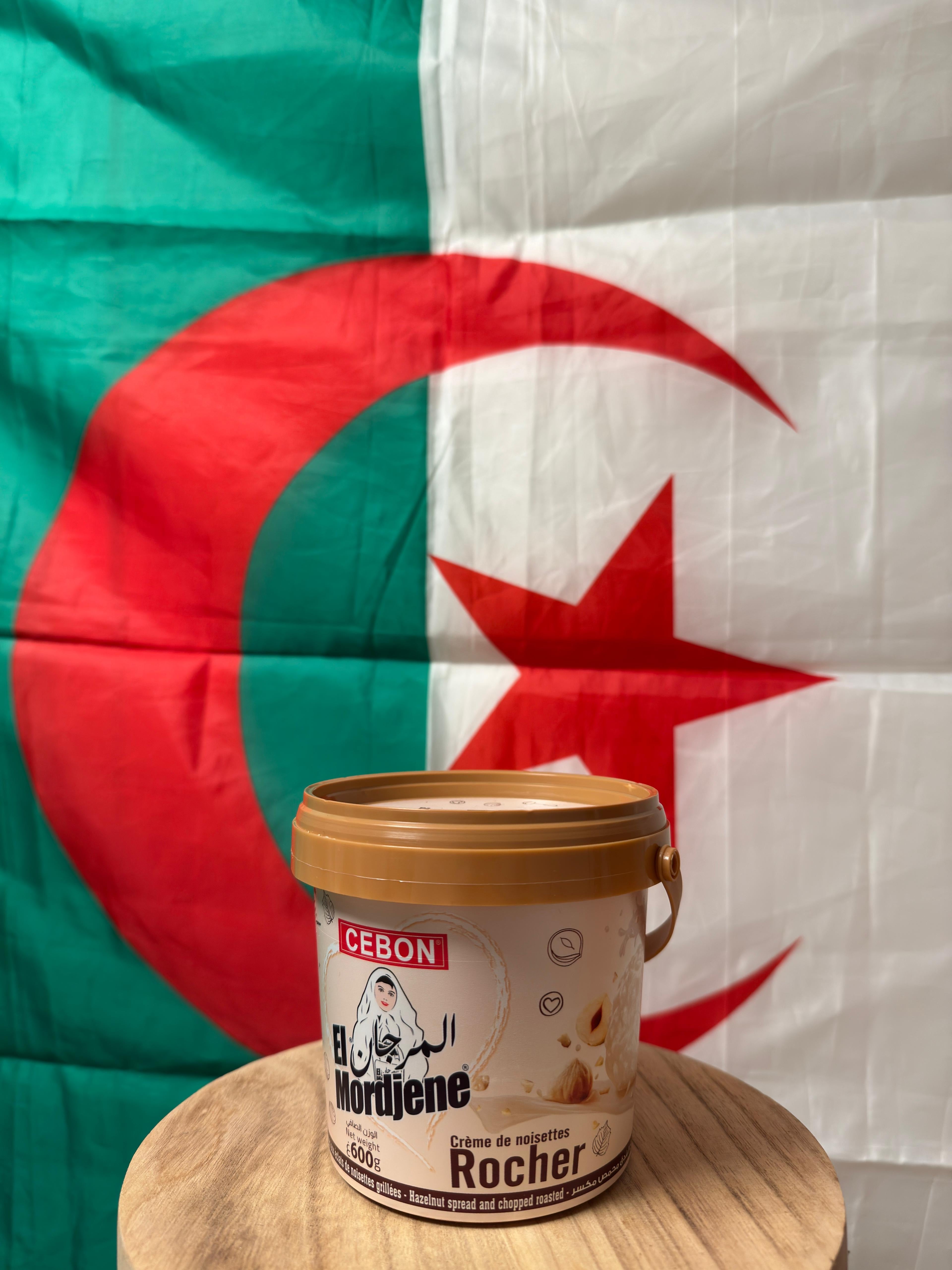 El Mordjene Rocher - Nouvelle recette