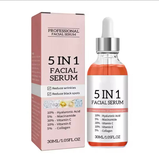 5 In 1 Facial Serum