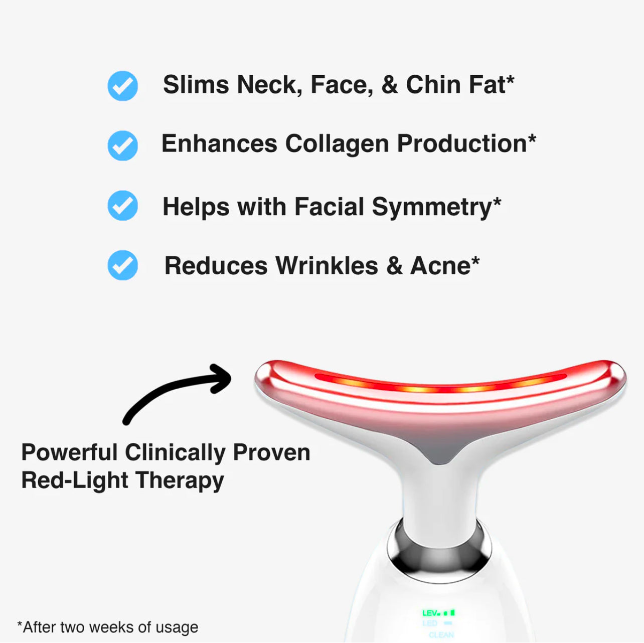 LED Face Massager