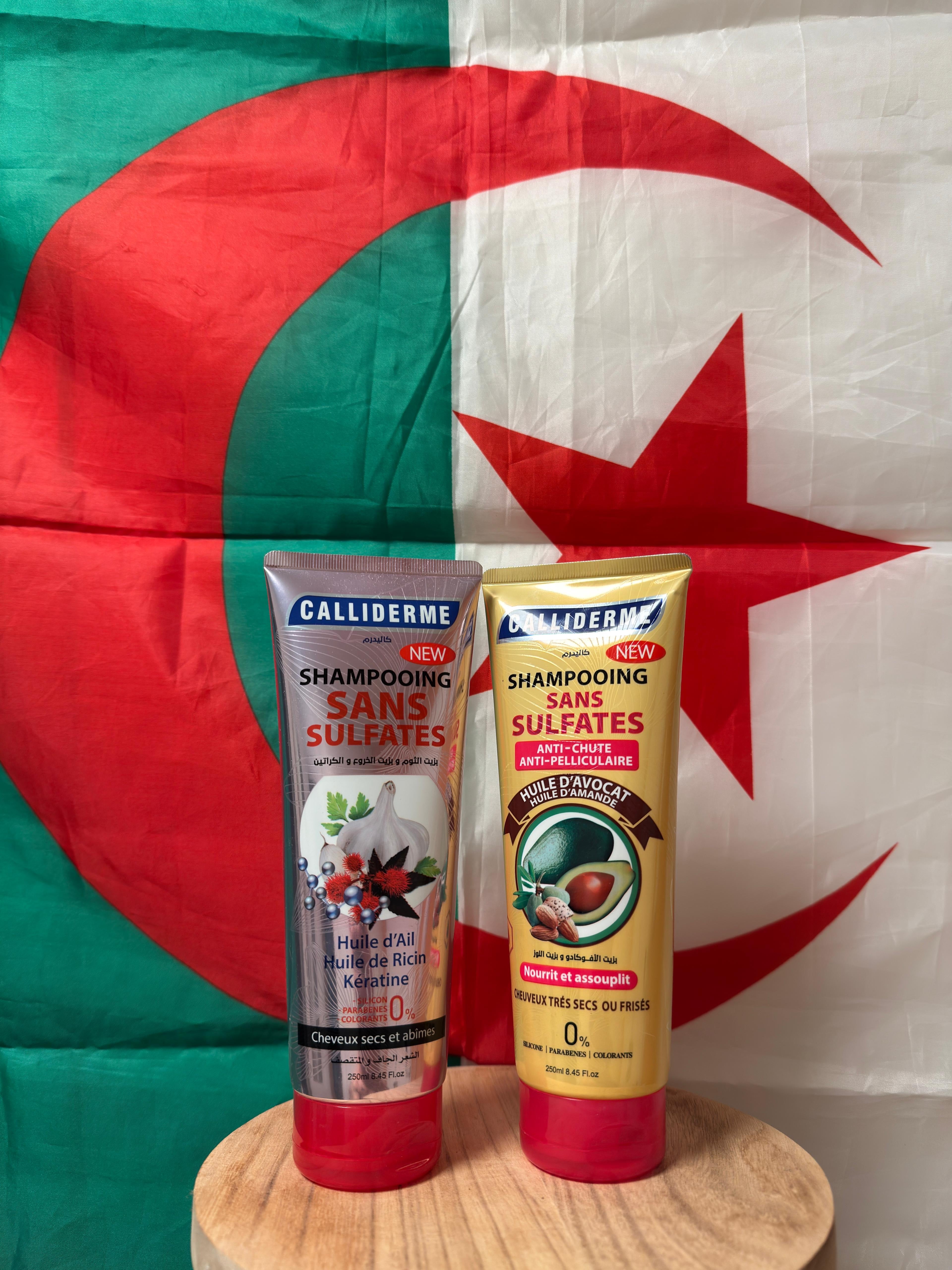 Calliderme Shampooing sans sulfates