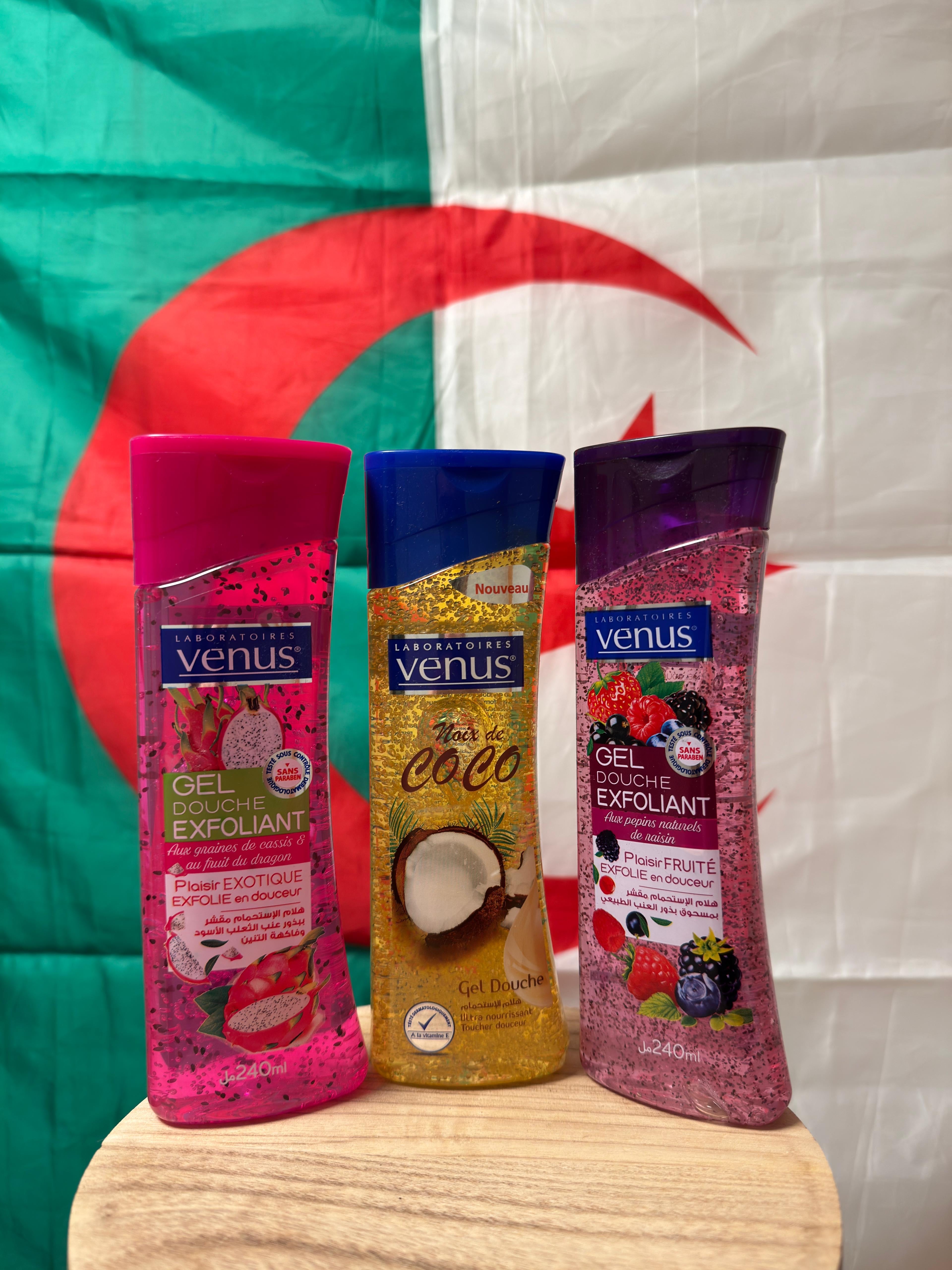 Venus Gel Douche Exfoliant